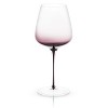 JoyJolt Black Swan White Wine Glasses - Set of 2 Premium Crystal Glassware - 17.8 oz - 3 of 4