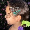 Disney Frozen Girls 8-Pack Snap Hair Clips – Disney Frozen Multicolor Set – Ages 3+ - 4 of 4