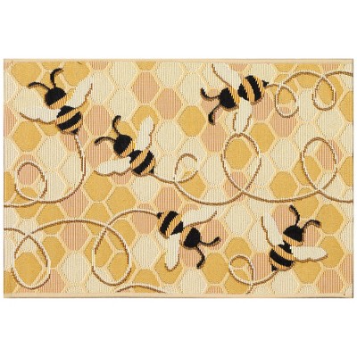 Liora Manne Esencia Garden Indoor/Outdoor Mat..