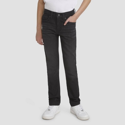 510™ Skinny Fit Stretch Jeans - Grey