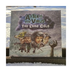 After the Virus - The Long Cold Board Game - 1 of 1
