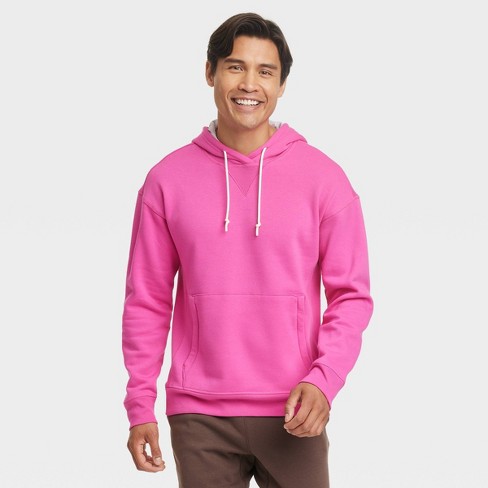 Men's Cotton Fleece Hooded Sweatshirt - All In Motion™ : Target