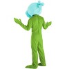 HalloweenCostumes.com Plants Vs Zombies Snow Pea Costume Jumpsuit for Adults. - image 3 of 3