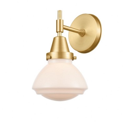Olean - 1 Light Wall Sconce-10.25 Inches Tall and 6.75 Inches Wide