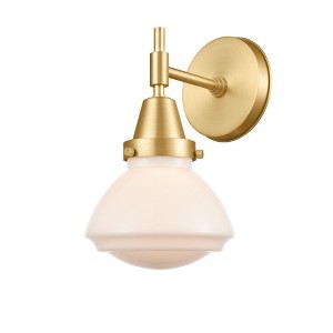 Olean - 1 Light Wall Sconce-10.25 Inches Tall and 6.75 Inches Wide - 1 of 1