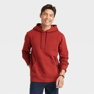 discount 89% Decathlon sweatshirt MEN FASHION Jumpers & Sweatshirts Fleece Red XL 