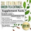 Green Tea Fat Burner 1000mg EGCG Extract Natural Weight Loss Supplement Capsules - 60 Capsules By Nature's Nutrition - 2 of 4
