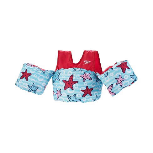 Speedo Toddler Fabric Armband - Blue/yellow Fish : Target