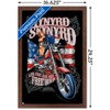 Trends International Lynyrd Skynyrd - Free Ride Framed Wall Poster Prints - 3 of 4