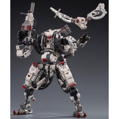 X-HLA01 Hurricane Light Assault Dual Mode Mecha White Version | Joy Toy Battle for the Stars Action figures
