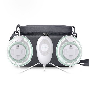Elvie Stride Plus Hands-Free, Hospital-Grade Electric Breast Pump - 1 of 4