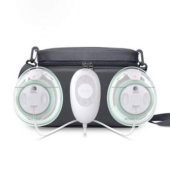 Willow - Go Hands-Free Wearable in-bra Double Electric Breast Pump - Clear