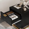 Dresser for Bedroom, Small 2 Drawer Dresser for Bedroom, Modern Nightstand - 4 of 4
