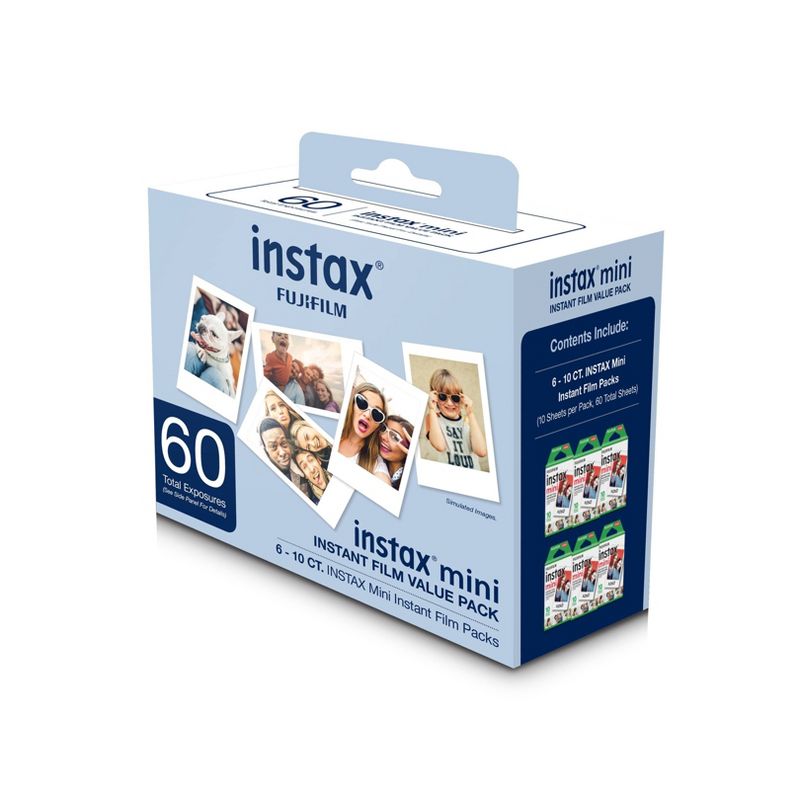 Fujifilm INSTAX MINI Instant Film Value Pack - 60ct, 3 of 9