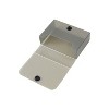 JAM Paper Large Business Card Holder Case 2 1/4 x 3 3/4 x 1 Smoke Gray 245232765 - 4 of 4