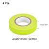 Unique Bargains Waterproof Adhesive Party Home Decoration Neon Gaffer Cloth Tape - 2 of 4