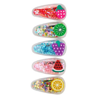 Lily Frilly Shakeable Confetti Fruit Clips