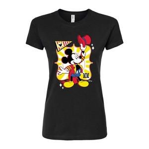 Women's - Disney - Birthday Fitted Graphic T-Shirt - 1 of 3