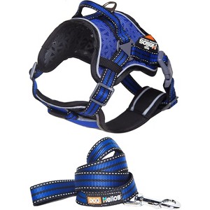 Dog Helios Dog Chest Compression Pet Harness and Leash Combo - 1 of 3