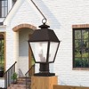 Livex Lighting Mansfield 2 - Light Post Light in  Bronze - 4 of 4