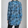 Women's Half Button-up Pullover Tunic Top - APNY - 3 of 4