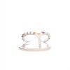 Women's Suntan Rhinestone Jelly Sandals - CHINESE LAUNDRY - 2 of 4