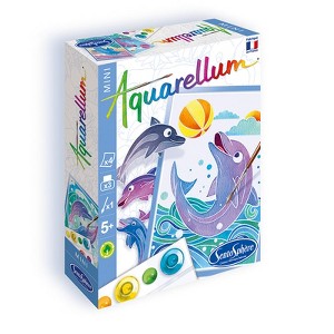Sentosphere Aquarellum Mini Dolphins - 1 of 4