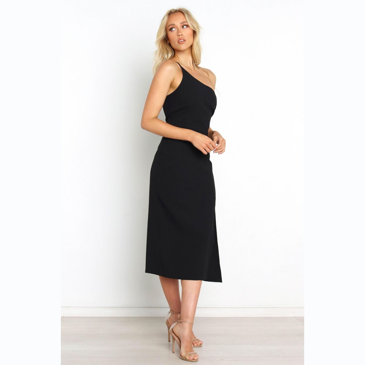Petal and Pup Womens Xiomar Dress - Black 8 - thumbnail 4