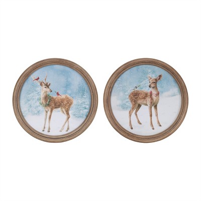 Deer Frame (Set of 2)