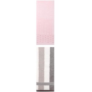 REGALWOVEN Soft Cotton Bathroom Hand Towel Set for Home Decor 14" x 30"/13" x 29" 2 Pcs - 1 of 4