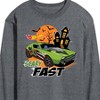 Men's - Hot Wheels - Halloween Long Sleeve Graphic T-Shirt - 2 of 4