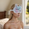 Unique Bargains Breathable Soft Cartoon Eyes Sleep Mask 1 Pc - 2 of 4