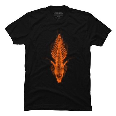 Men's Design By Humans Prehistoric Life Form By Winters860 T-Shirt