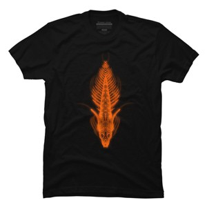 Men's Design By Humans Prehistoric Life Form By Winters860 T-Shirt - 1 of 4