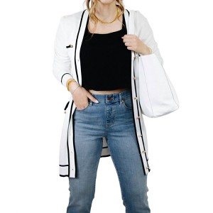 Women's Rose Cardigan - Aaron & Amber - 1 of 4