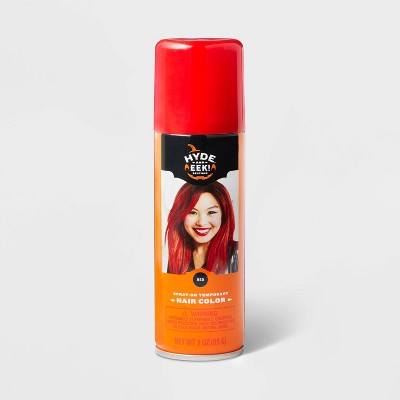 3oz Red Spray-On Temporary Halloween Hair Color - Hyde and EEK! Boutique™