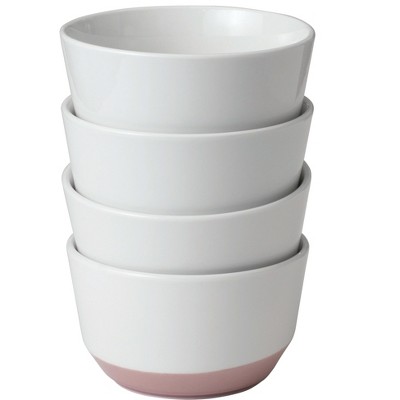 10 Ounce Small Cereal And Soup Bowls, Sturdy Porcelain Bowl