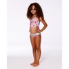 Deux par Deux Girl Printed Two-Piece Swimsuit Multicolored - 5-6 Years - 3 of 4