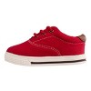 Baby Deer Toddler Lace up Canvas sneaker - 4 of 4