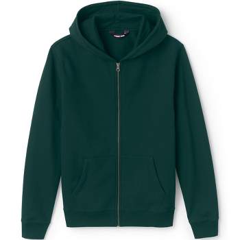 Lands' End School Uniform Adult Hooded Pullover Sweatshirt - Xx Small -  Evergreen : Target