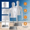 SereneLife Male Torso Dress Form Mannequin - 3 of 4