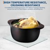Glass Cutting Board, Tempered Glass Cutting Board for Kitchen, Clear Kitchen Board for Countertop, Scratch Resistant, Heat Resistant, Easy to Clean - 4 of 4