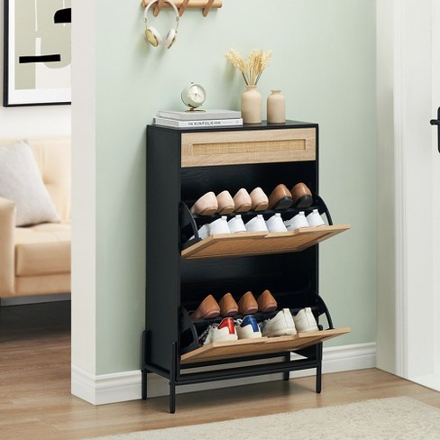 Shoe holder cabinet sale