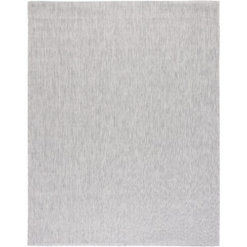 Courtyard Cy8520 Power Loomed Indoor/outdoor Area Rug - Grey/grey - 8'9 ...