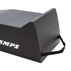 Race Ramps Lightweight Car Service Ramps for 10 Inch Lift with 1,500 Pound Capacity, Anti-Slip, Ideal for Low Profile Vehicles, RR-72-2, Black - 1 of 3