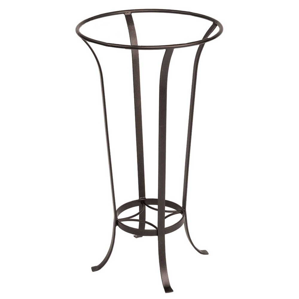 Photos - Plant Stand Tulip Iron  Roman Bronze - Achla Designs