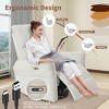 270° Power Swivel Rocker Recliner Chair with USB Ports and and Side Pockets - 4 of 4