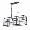 Elk Home Solace 4 - Light Chandelier in  Matte Black - 3 of 3