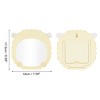 Unique Bargains Cute Sheep Shape Desktop Cosmetic Mirror 1 Pc - 2 of 3