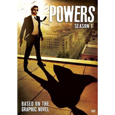 Powers: Season 1 (DVD)(2015)